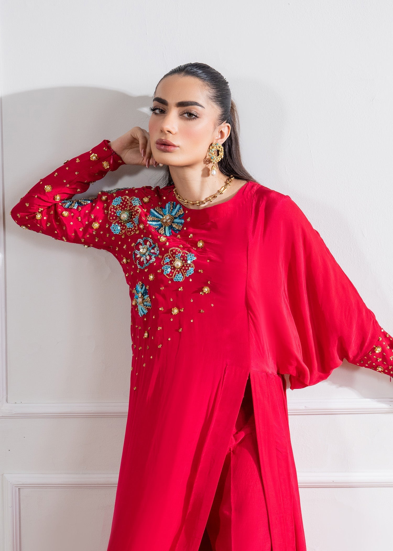 Maria Osama Khan | Celeste 24 Formals | Nova - Official Maria Osama Khan stockist in UK - Sakeena London