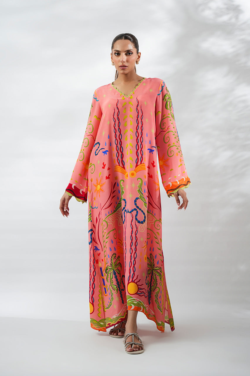 Sania Maskatiya | The Winter Edit - Luxe Pret 25 | Ivana - Official Sania Maskatiya stockist in UK - Sakeena London