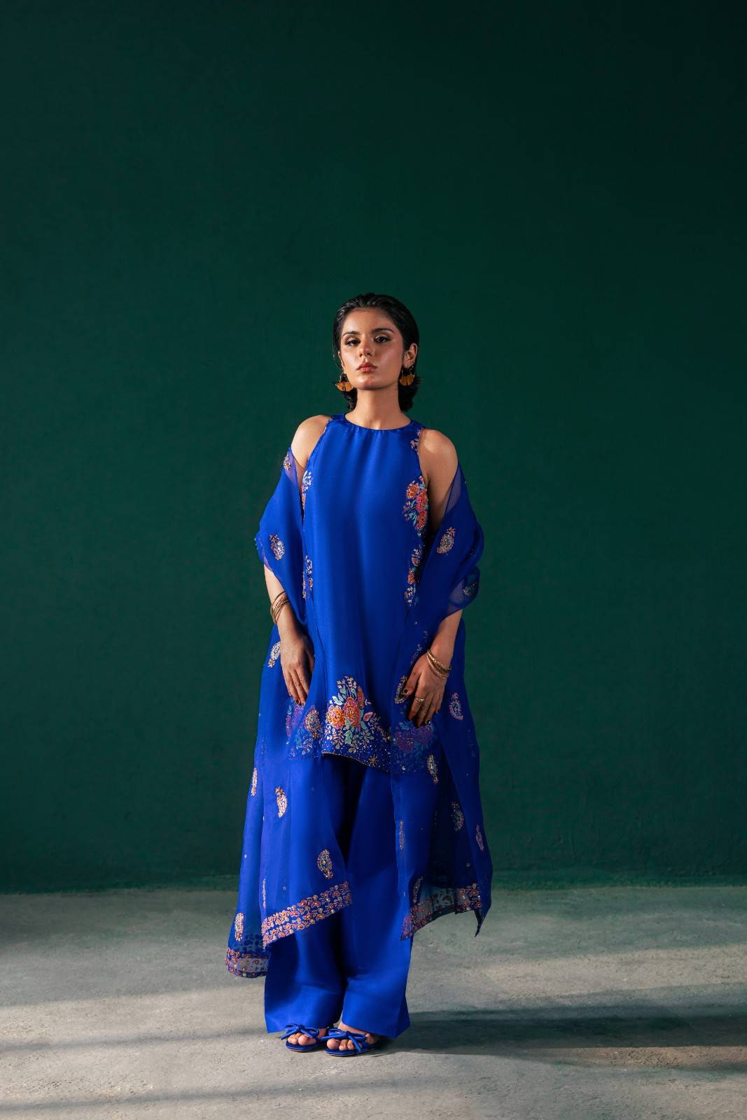 Malook | Dhanak Formals | Amaya - Official Malook stockist in UK - Sakeena London