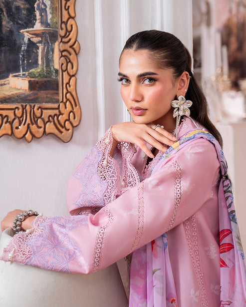 Roheenaz | Aezel Embroidered Cambric | Evale - Official Roheenaz stockist in UK - Sakeena London