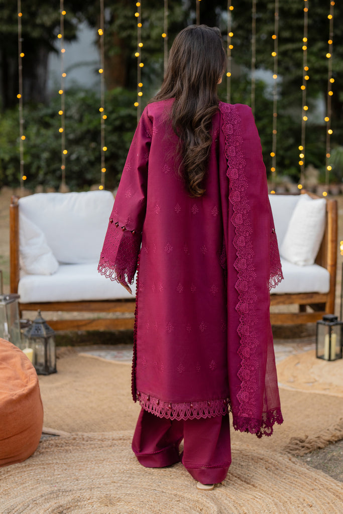 Florent | Chikankari Eid 25 | FLC- 5A - Official Florent stockist in UK - Sakeena London