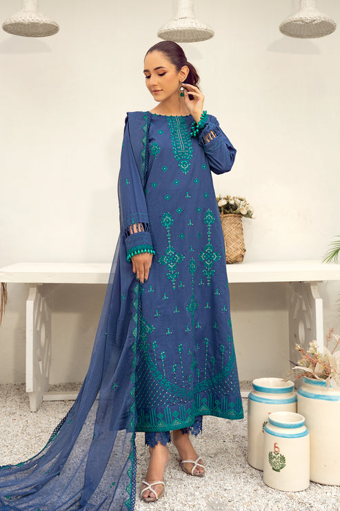 Kross Kulture | Parishay Luxury Collection | Aurora UN-00697 - Official Kross Kulture stockist in UK - Sakeena London