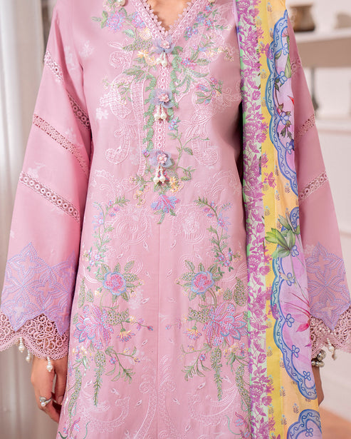 Roheenaz | Aezel Embroidered Cambric | Evale - Official Roheenaz stockist in UK - Sakeena London