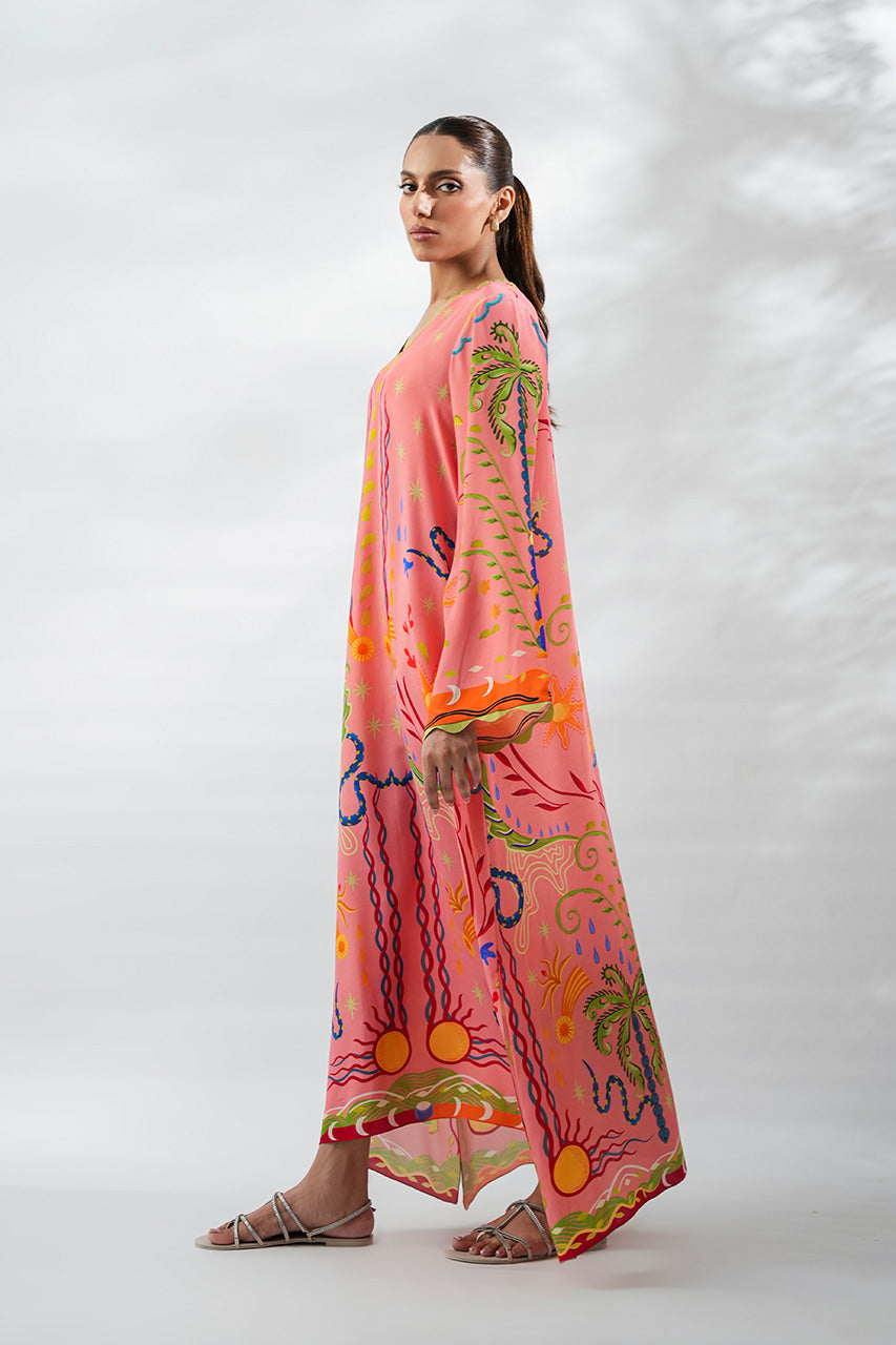 Sania Maskatiya | The Winter Edit - Luxe Pret 25 | Ivana - Official Sania Maskatiya stockist in UK - Sakeena London