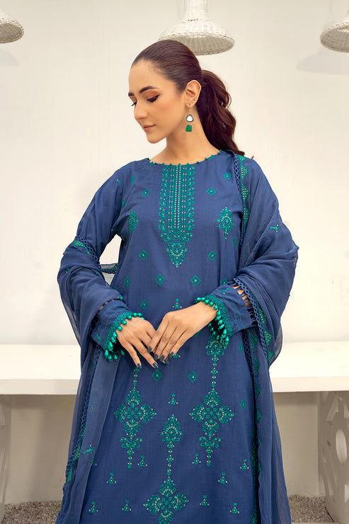 Kross Kulture | Parishay Luxury Collection | Aurora UN-00697 - Official Kross Kulture stockist in UK - Sakeena London