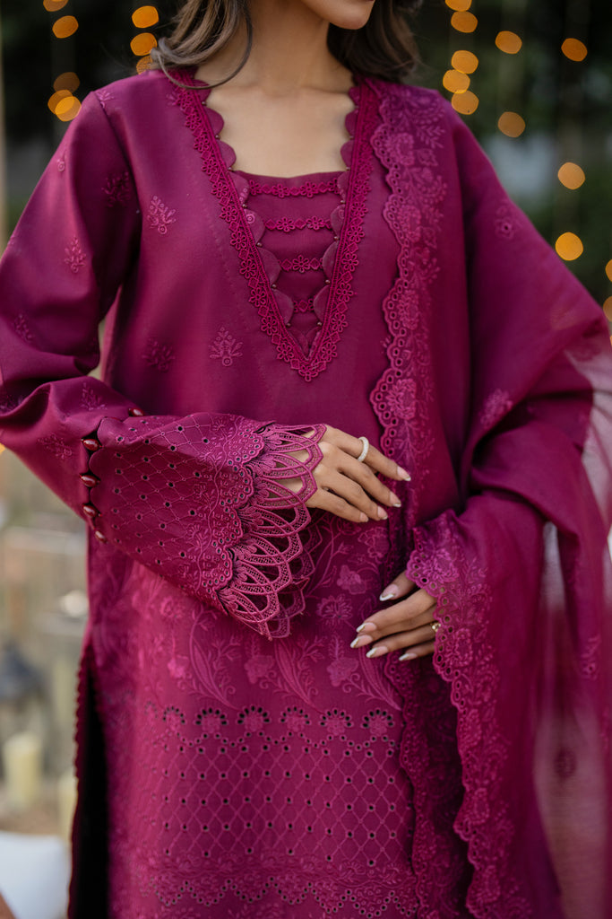 Florent | Chikankari Eid 25 | FLC- 5A - Official Florent stockist in UK - Sakeena London