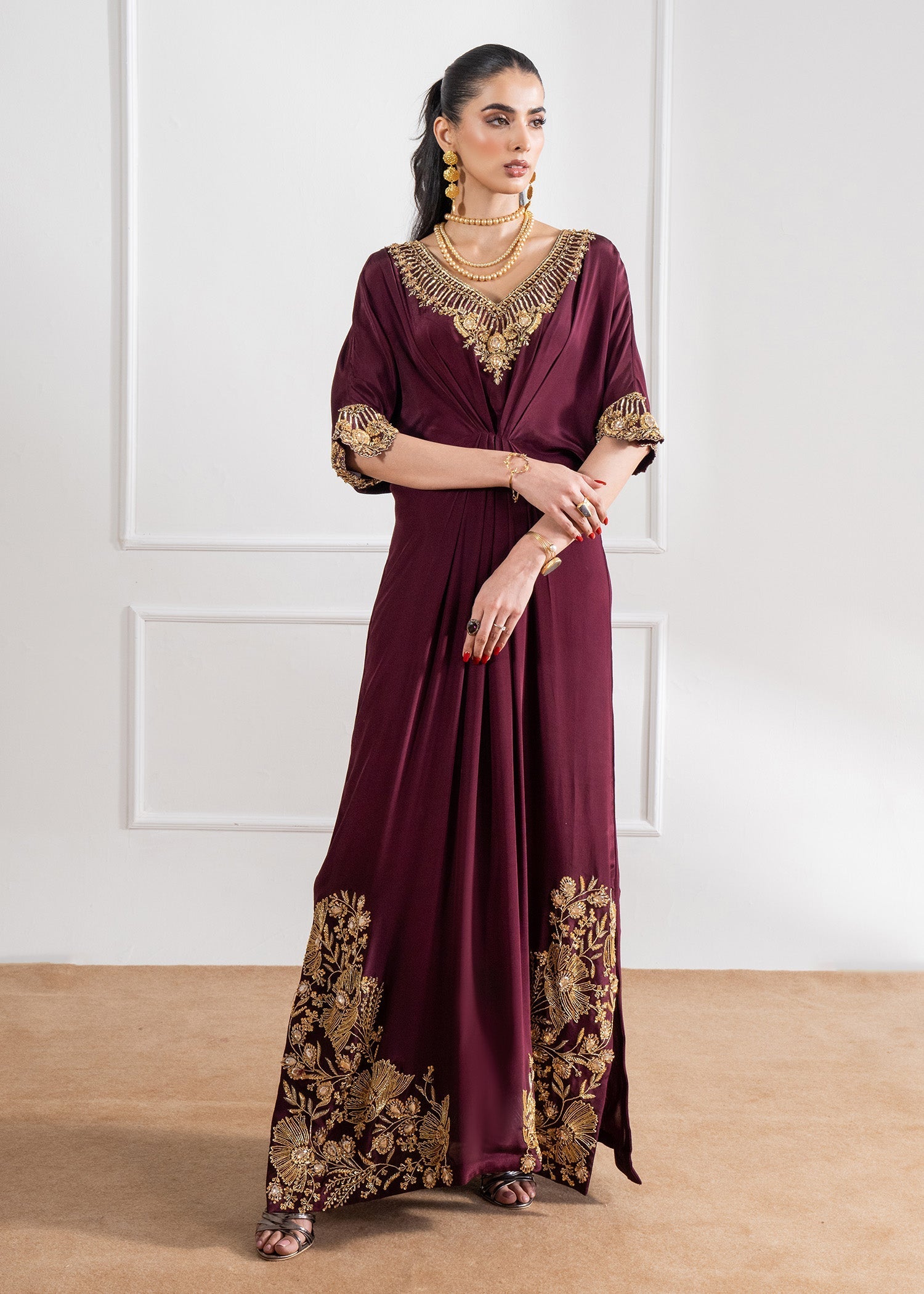 Maria Osama Khan | Celeste 24 Formals | Celine - Official Maria Osama Khan stockist in UK - Sakeena London