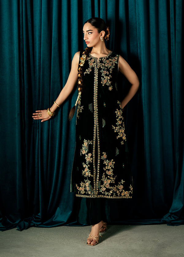 Umsha | Velvet Code | Enchanted Emerald - Official Umsha stockist in UK - Sakeena London