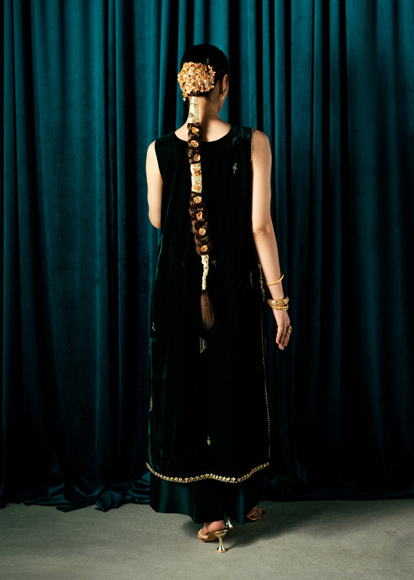 Umsha | Velvet Code | Enchanted Emerald - Official Umsha stockist in UK - Sakeena London