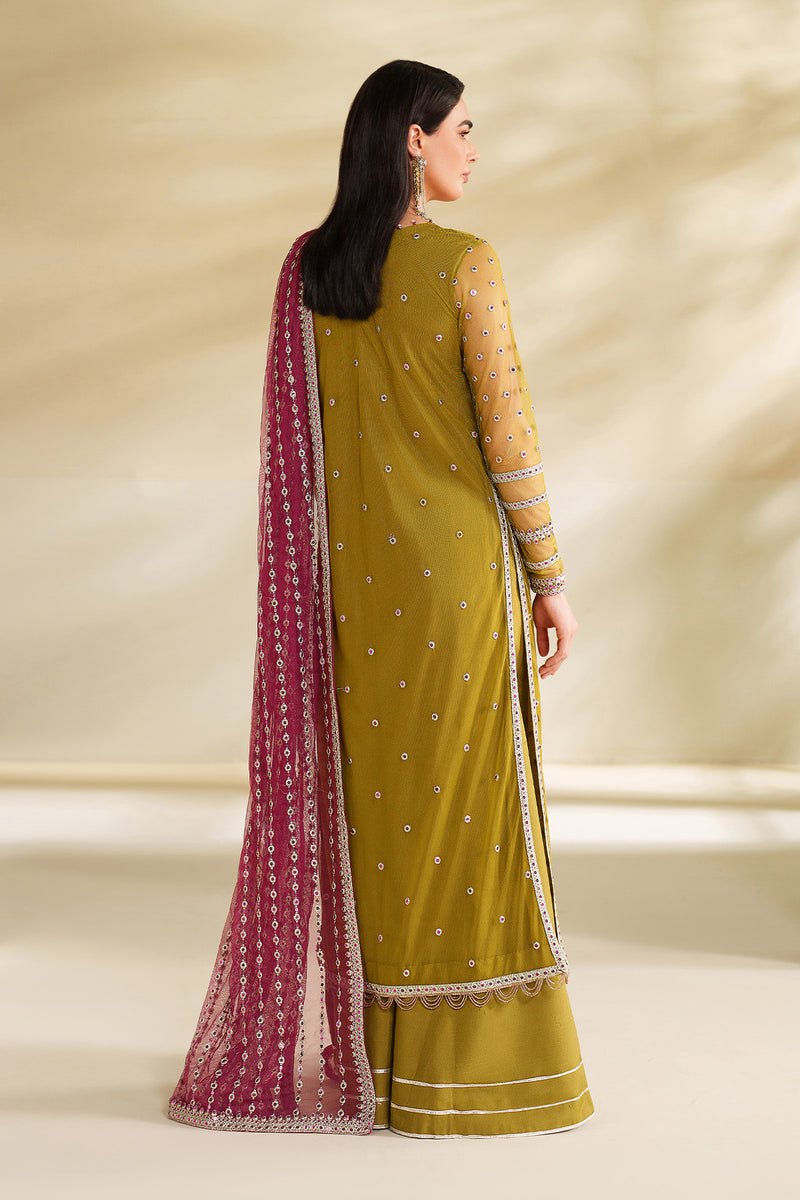 Zarif | Roohi Formals | ZRF-RFE-05 Janeer - Official Zarif stockist in UK - Sakeena London