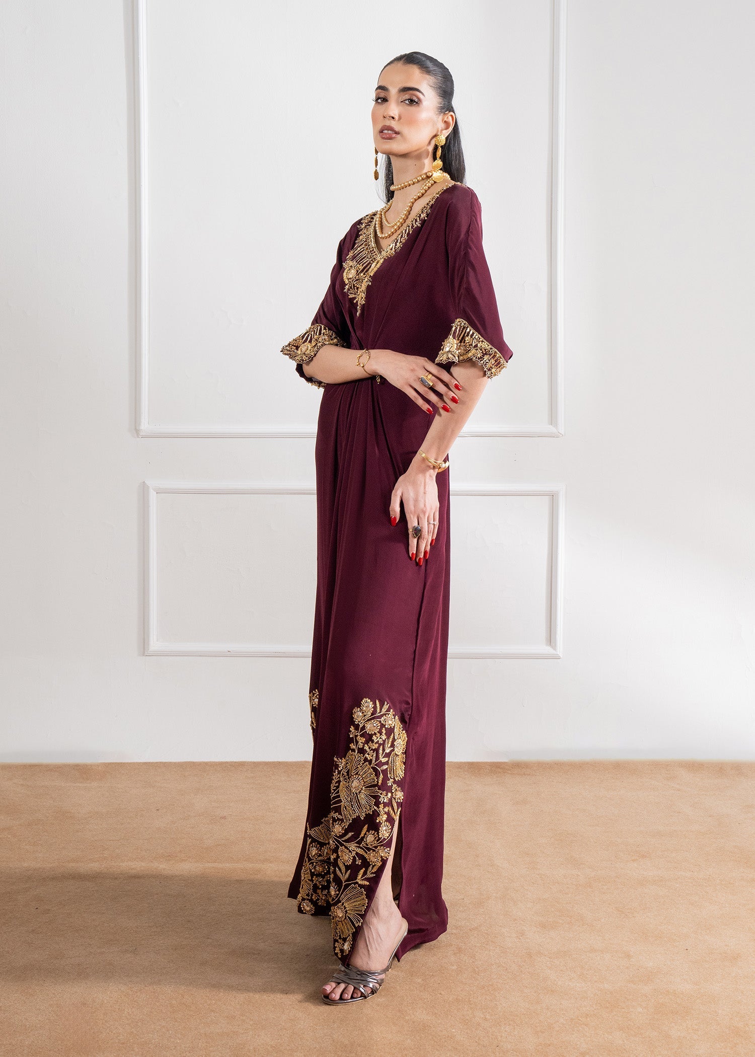 Maria Osama Khan | Celeste 24 Formals | Celine - Official Maria Osama Khan stockist in UK - Sakeena London