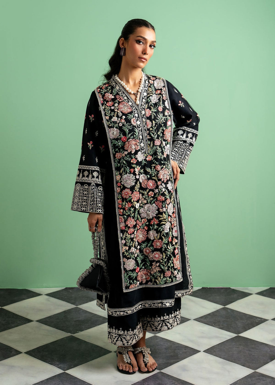 Mahgul | Echoes of Elara | Midnight Meadow - Official Mahgul stockist in UK - Sakeena London