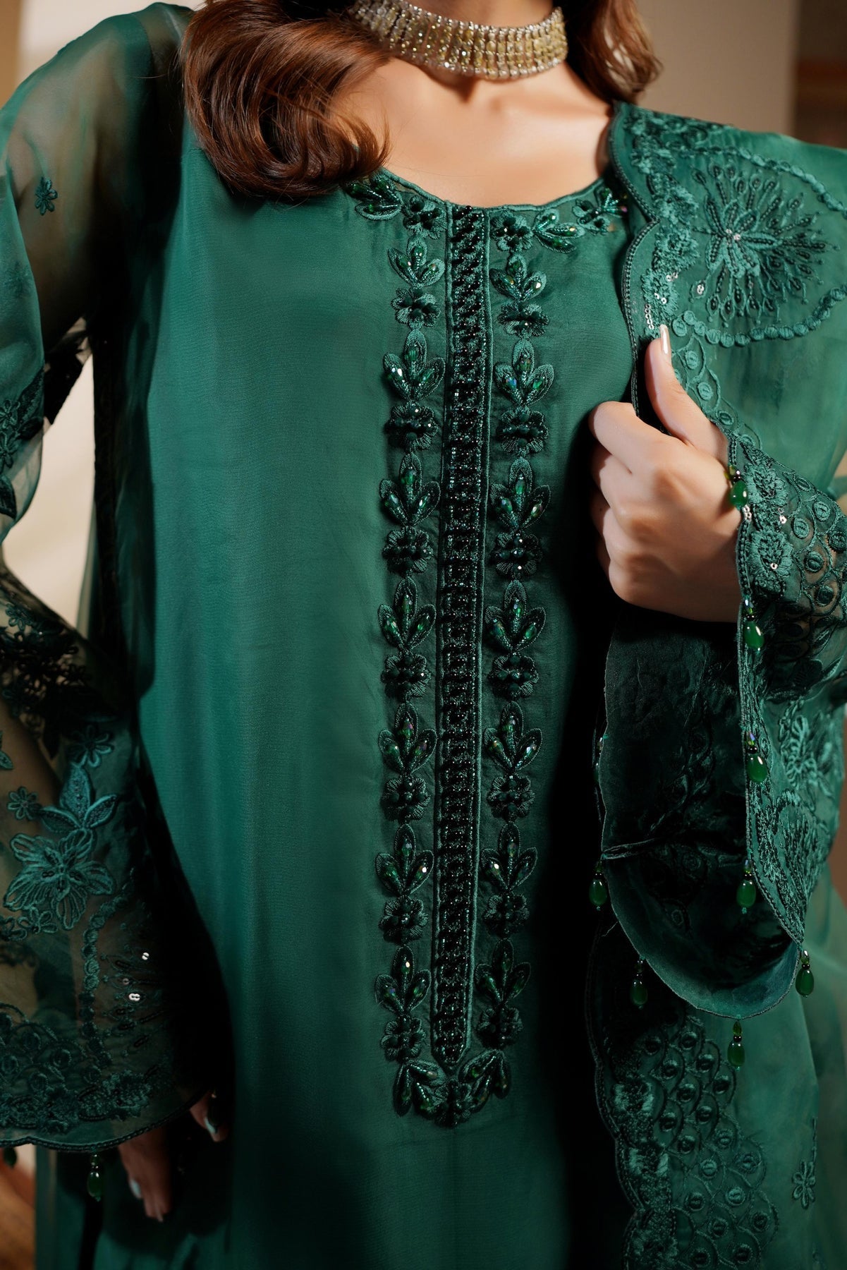 Maryams | Noir Luxe | MERSERA-NOR-1403 - Official Maryams stockist in UK - Sakeena London