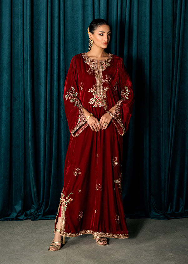 Umsha | Velvet Code | Red Solace - Official Umsha stockist in UK - Sakeena London
