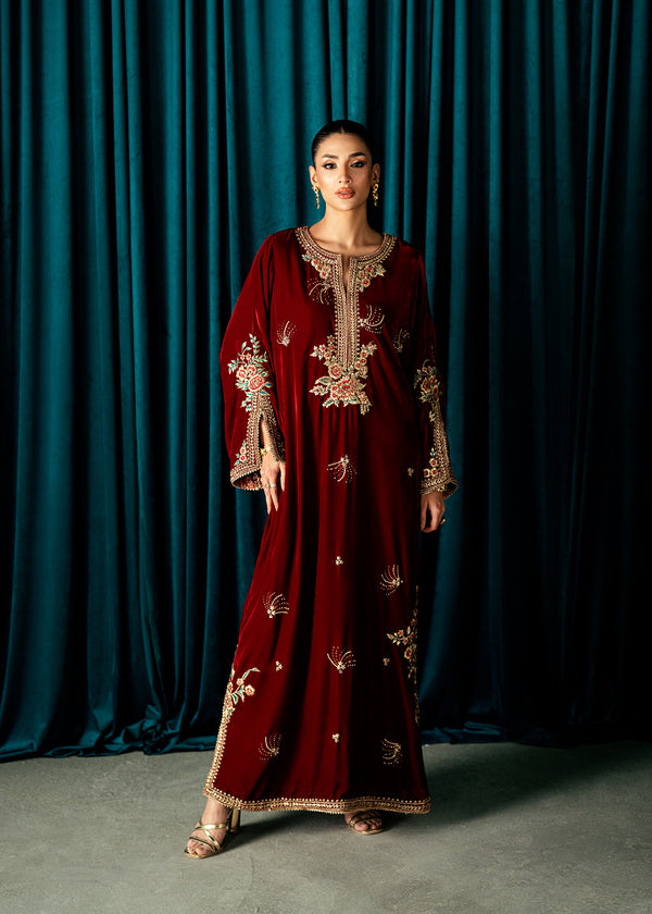 Umsha | Velvet Code | Red Solace - Official Umsha stockist in UK - Sakeena London
