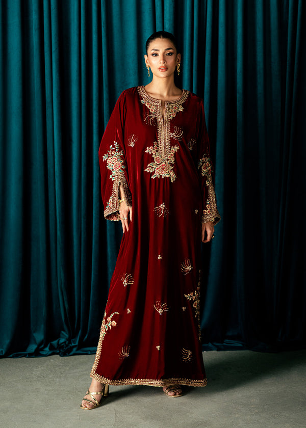 Umsha | Velvet Code | Red Solace - Official Umsha stockist in UK - Sakeena London