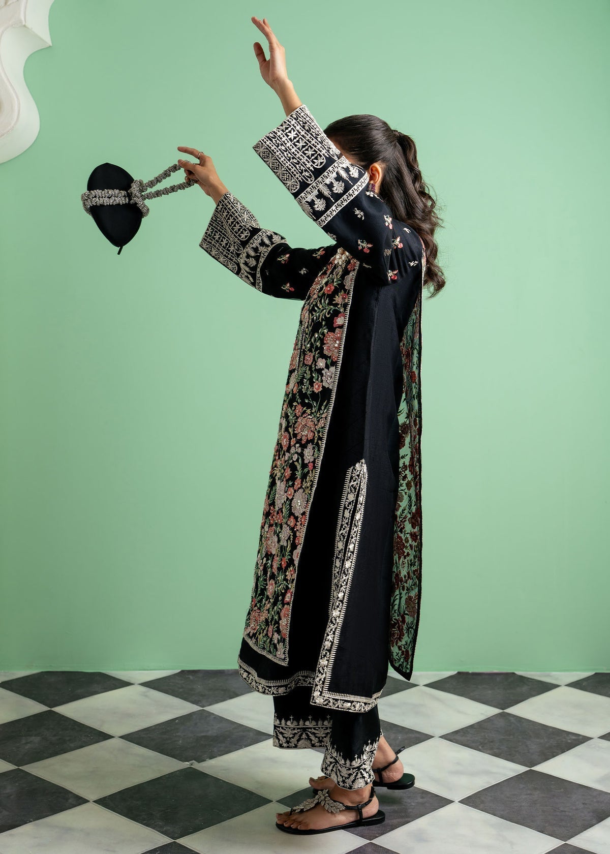 Mahgul | Echoes of Elara | Midnight Meadow - Official Mahgul stockist in UK - Sakeena London