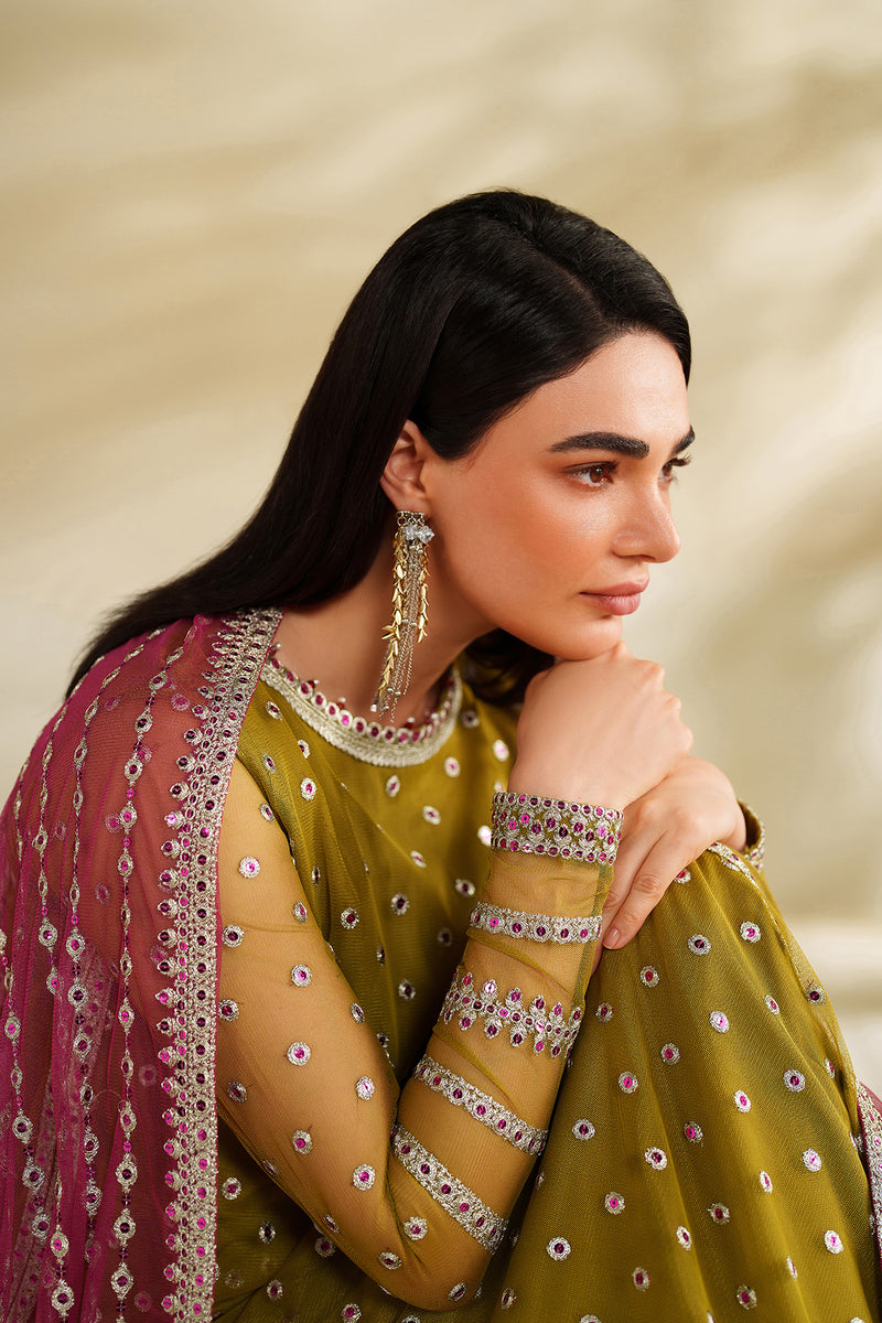 Zarif | Roohi Formals | ZRF-RFE-05 Janeer - Official Zarif stockist in UK - Sakeena London