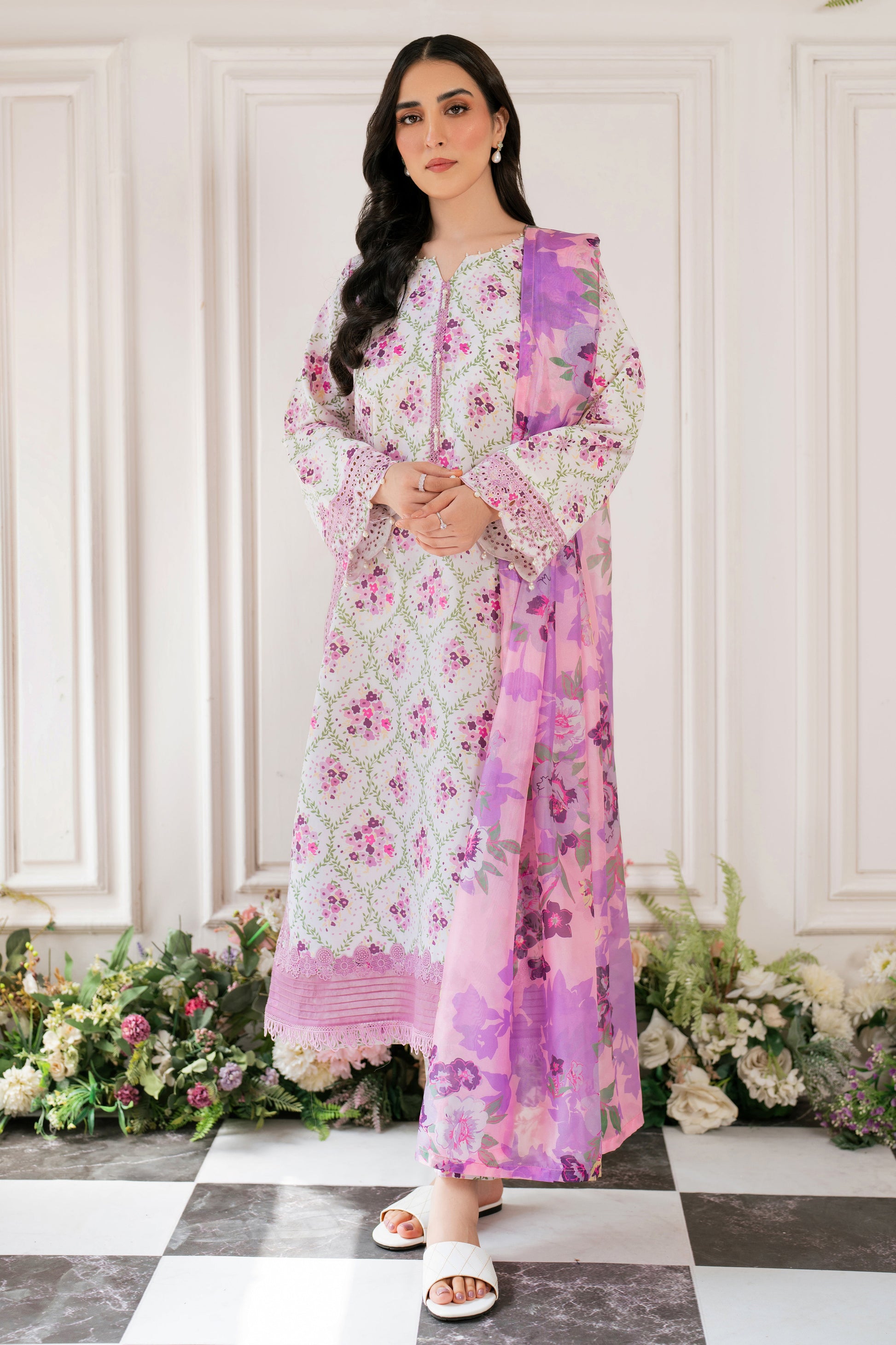 Hana | Floral Symphony | Violetbloom - Official Hana stockist in UK - Sakeena London