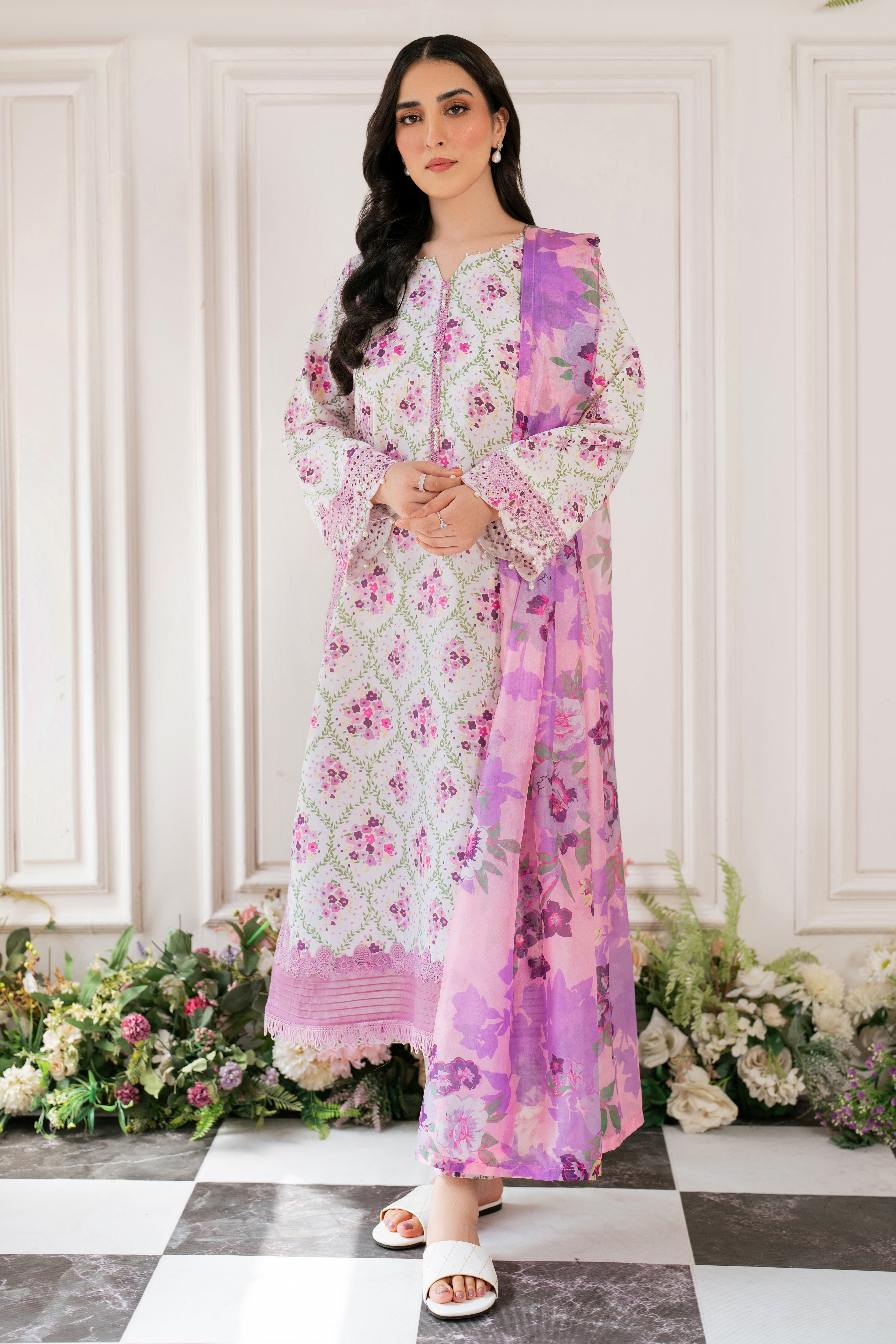 Hana | Floral Symphony | Violetbloom - Official Hana stockist in UK - Sakeena London