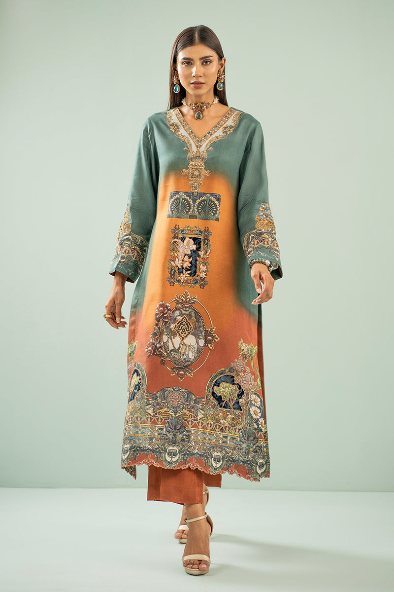 Shamaeel Ansari | Izel Pret | Heritage Kurta