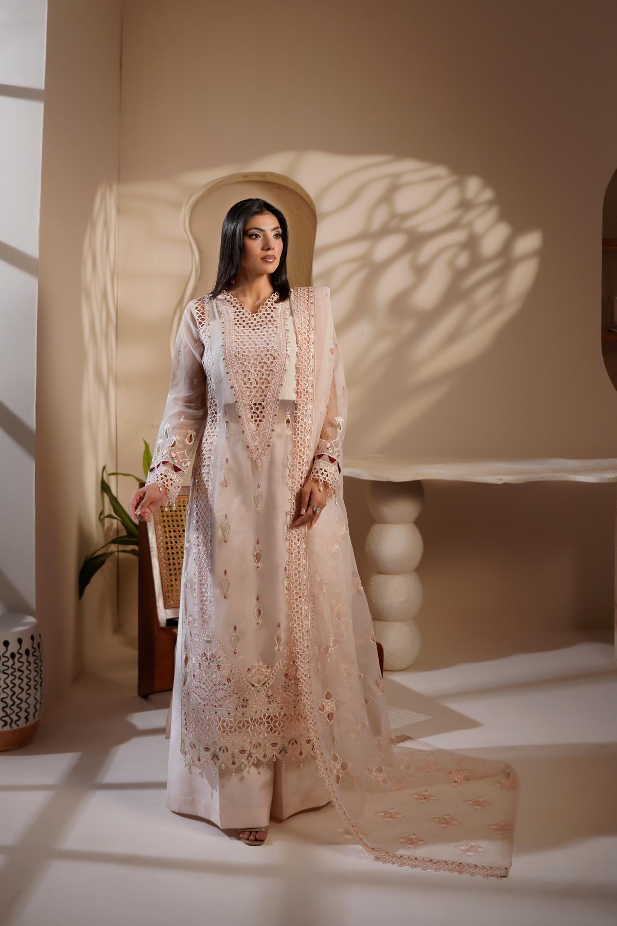Maryams | Noir Luxe | SAMIRA-NOR-1404 - Official Maryams stockist in UK - Sakeena London