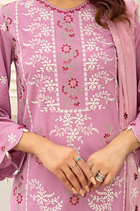 Kross Kulture | Parishay Luxury Collection | lily UN-00698 - Official Kross Kulture stockist in UK - Sakeena London