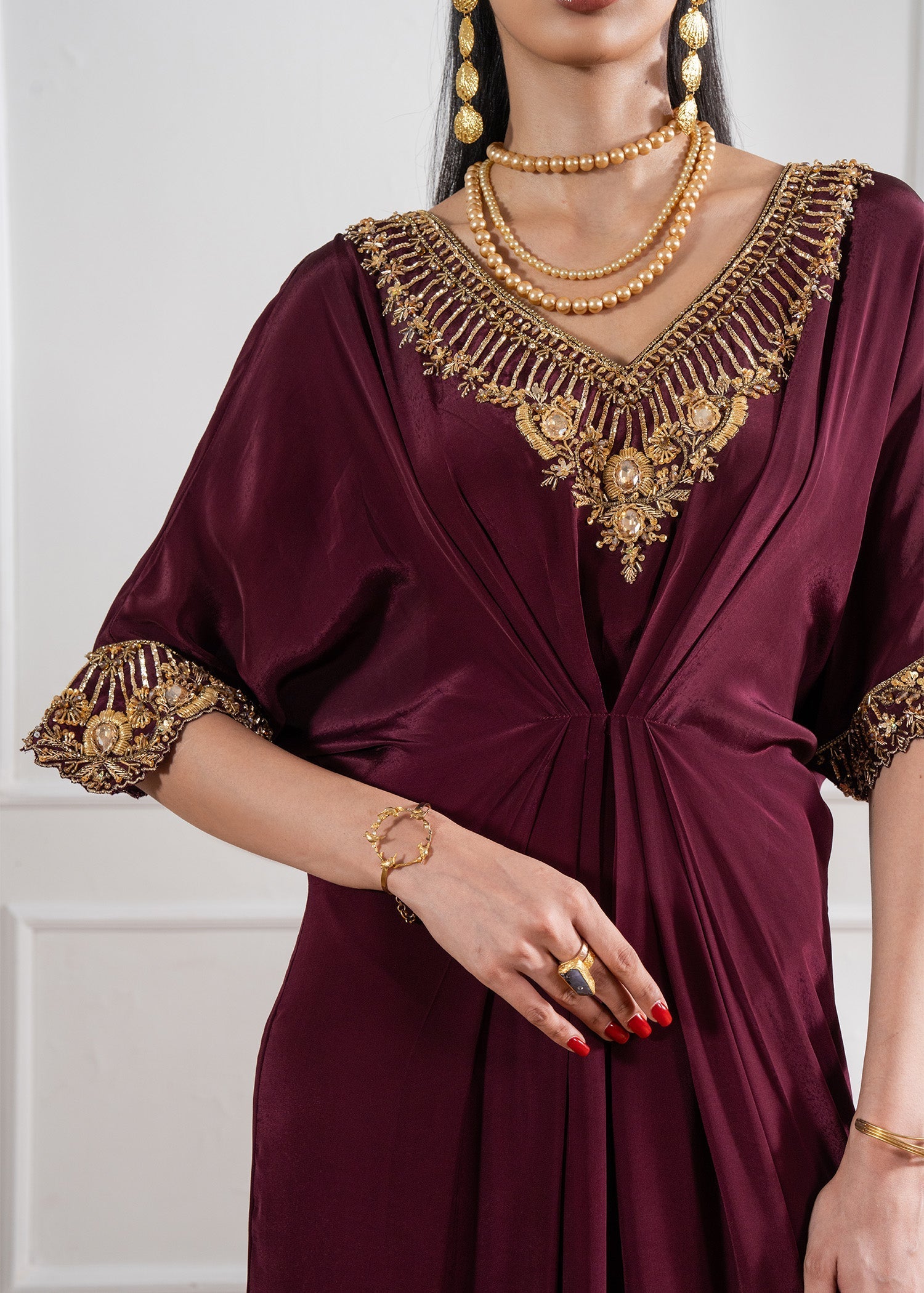 Maria Osama Khan | Celeste 24 Formals | Celine - Official Maria Osama Khan stockist in UK - Sakeena London