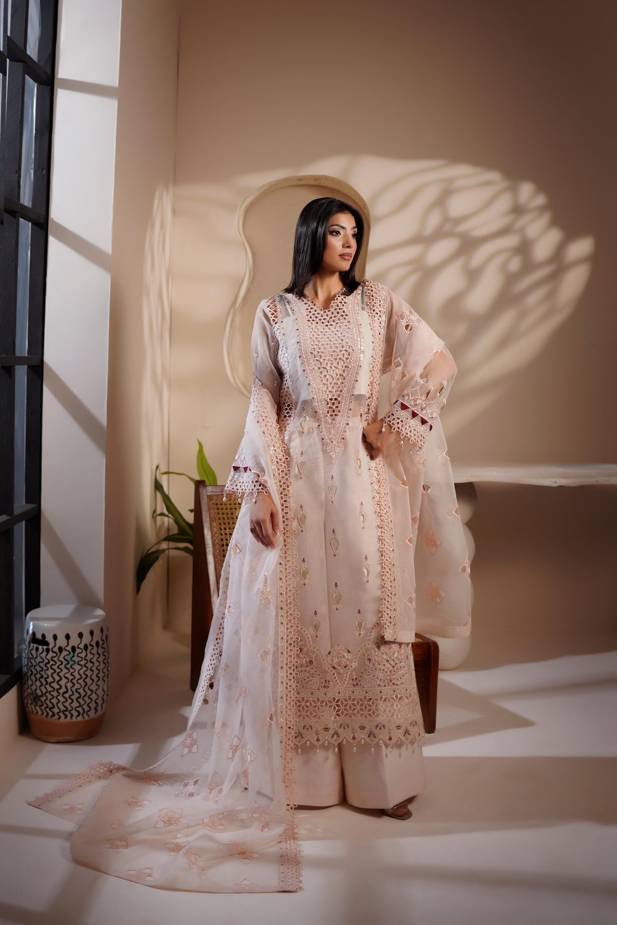 Maryams | Noir Luxe | SAMIRA-NOR-1404 - Official Maryams stockist in UK - Sakeena London