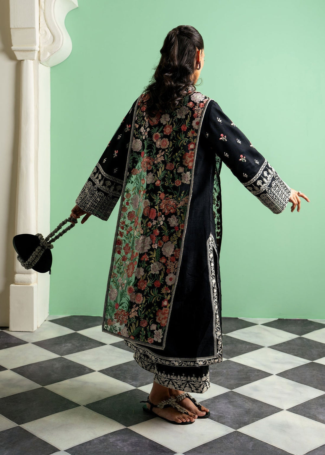 Mahgul | Echoes of Elara | Midnight Meadow - Official Mahgul stockist in UK - Sakeena London