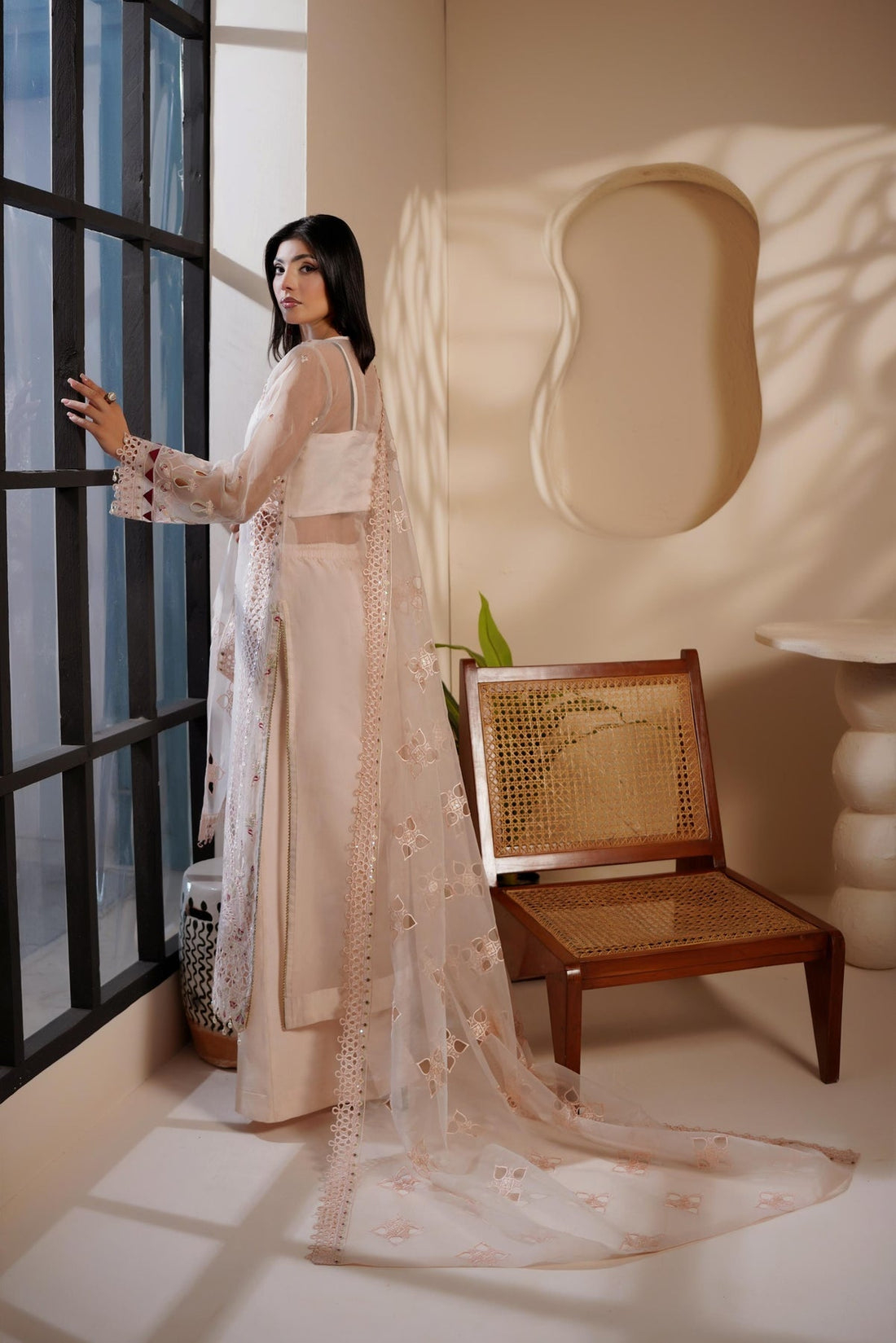 Maryams | Noir Luxe | SAMIRA-NOR-1404 - Official Maryams stockist in UK - Sakeena London