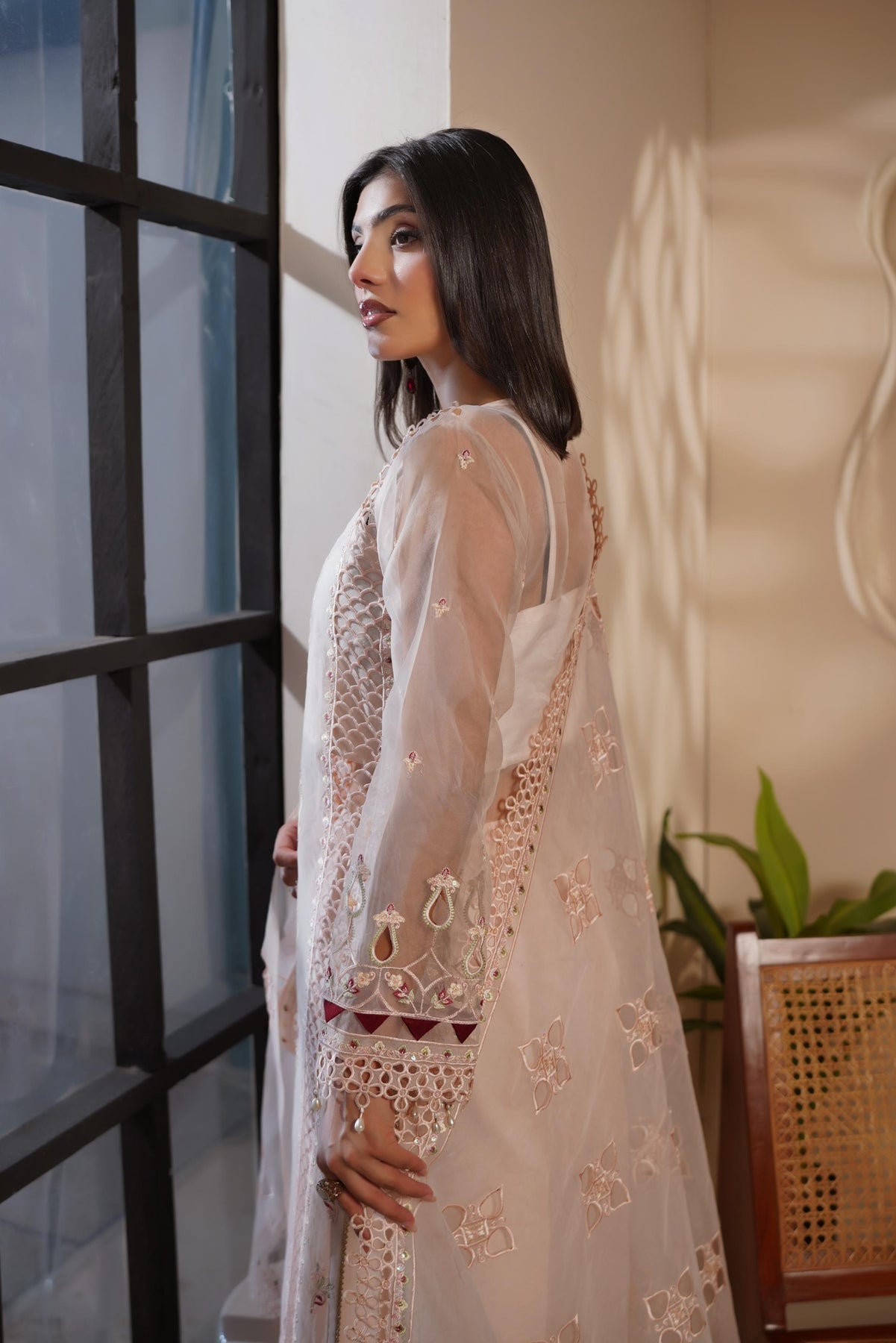 Maryams | Noir Luxe | SAMIRA-NOR-1404 - Official Maryams stockist in UK - Sakeena London