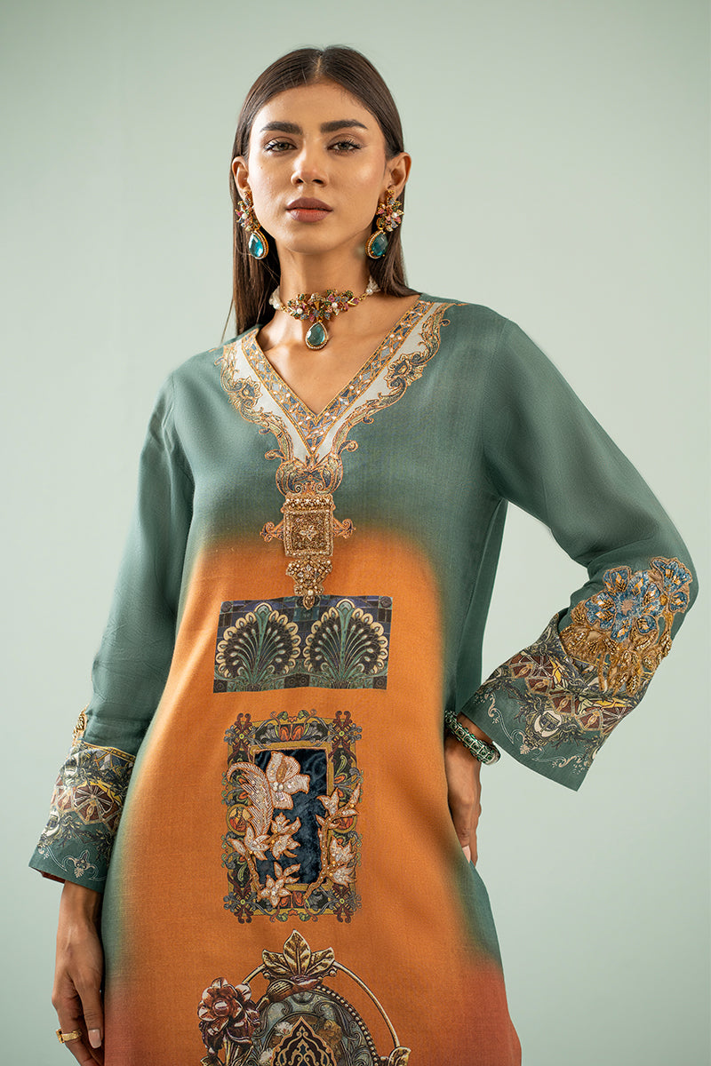 Shamaeel Ansari | Izel Pret | Heritage Kurta