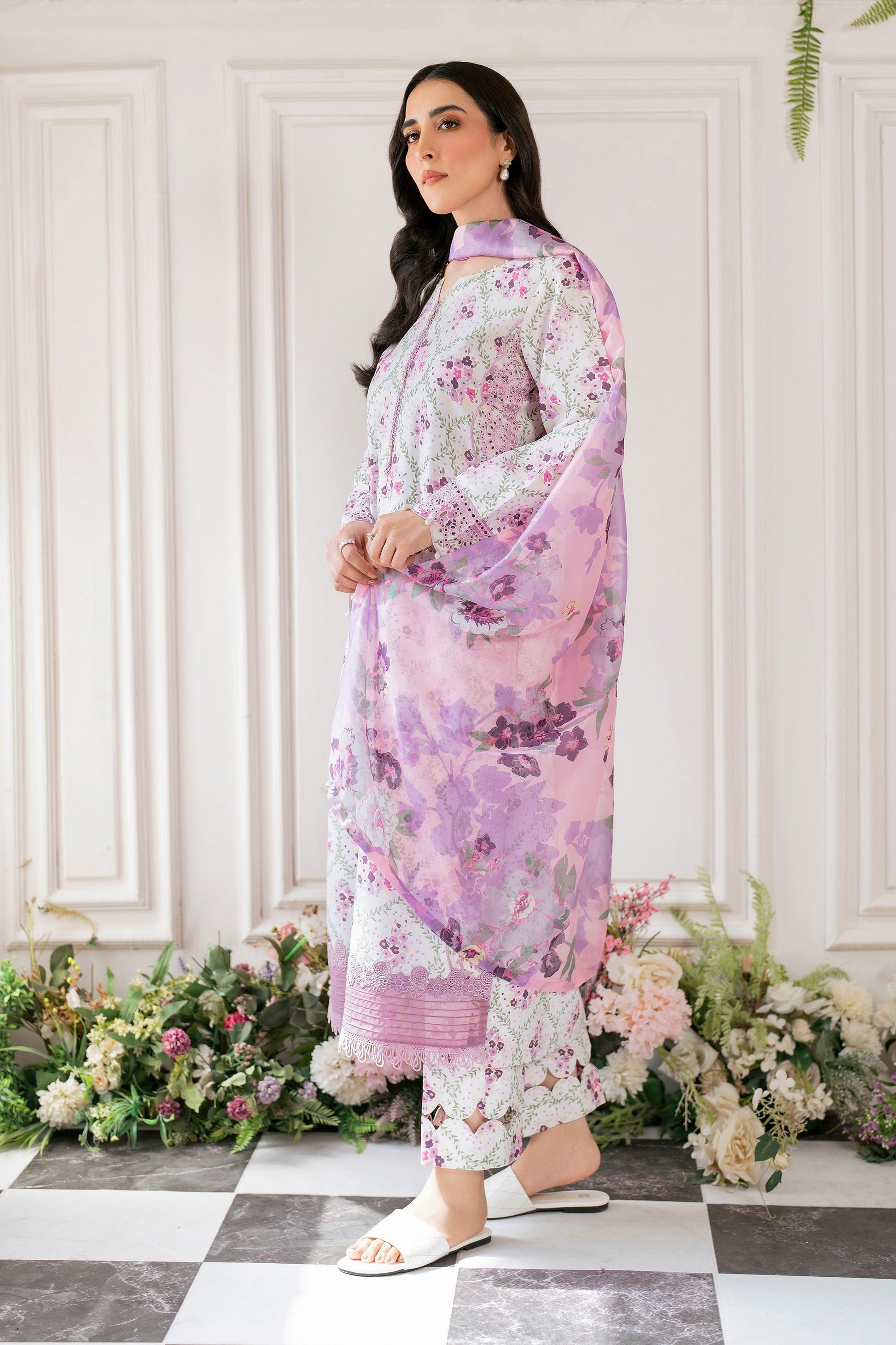 Hana | Floral Symphony | Violetbloom - Official Hana stockist in UK - Sakeena London