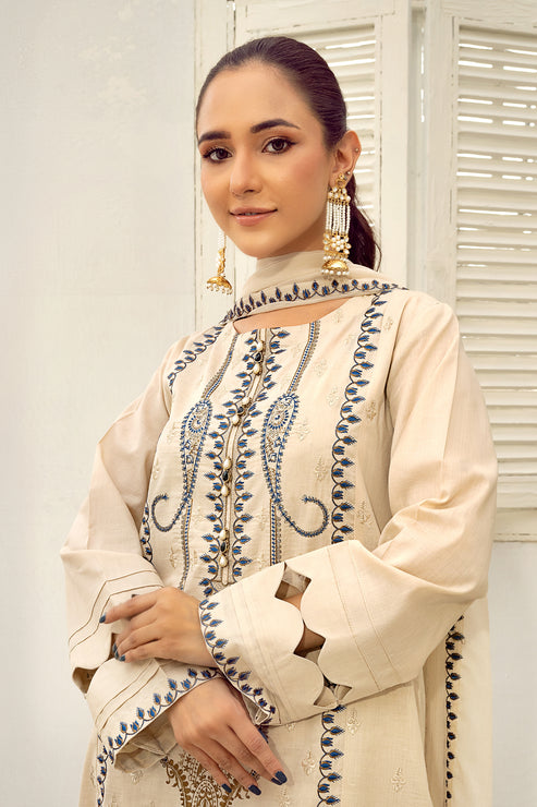 Kross Kulture | Parishay Luxury Collection | Jasmine UN-00706 - Official Kross Kulture stockist in UK - Sakeena London