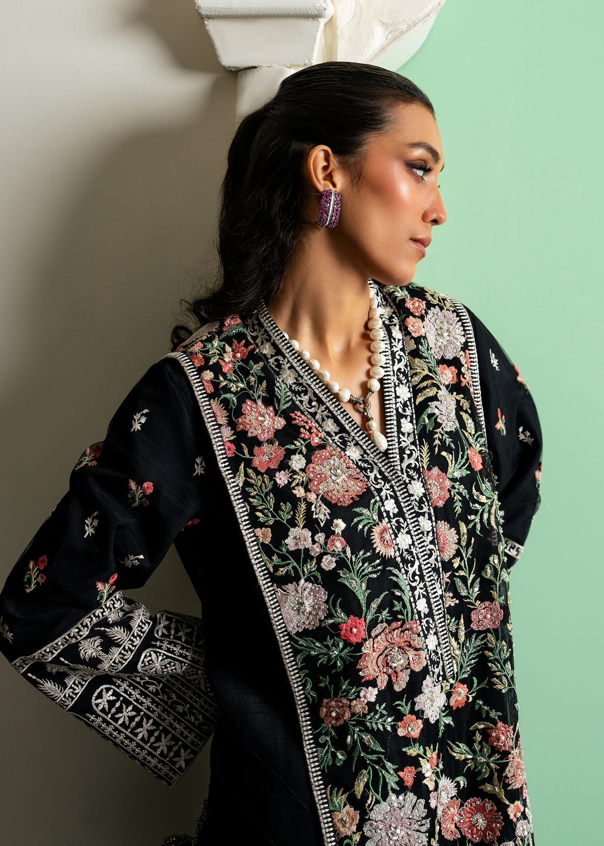 Mahgul | Echoes of Elara | Midnight Meadow - Official Mahgul stockist in UK - Sakeena London