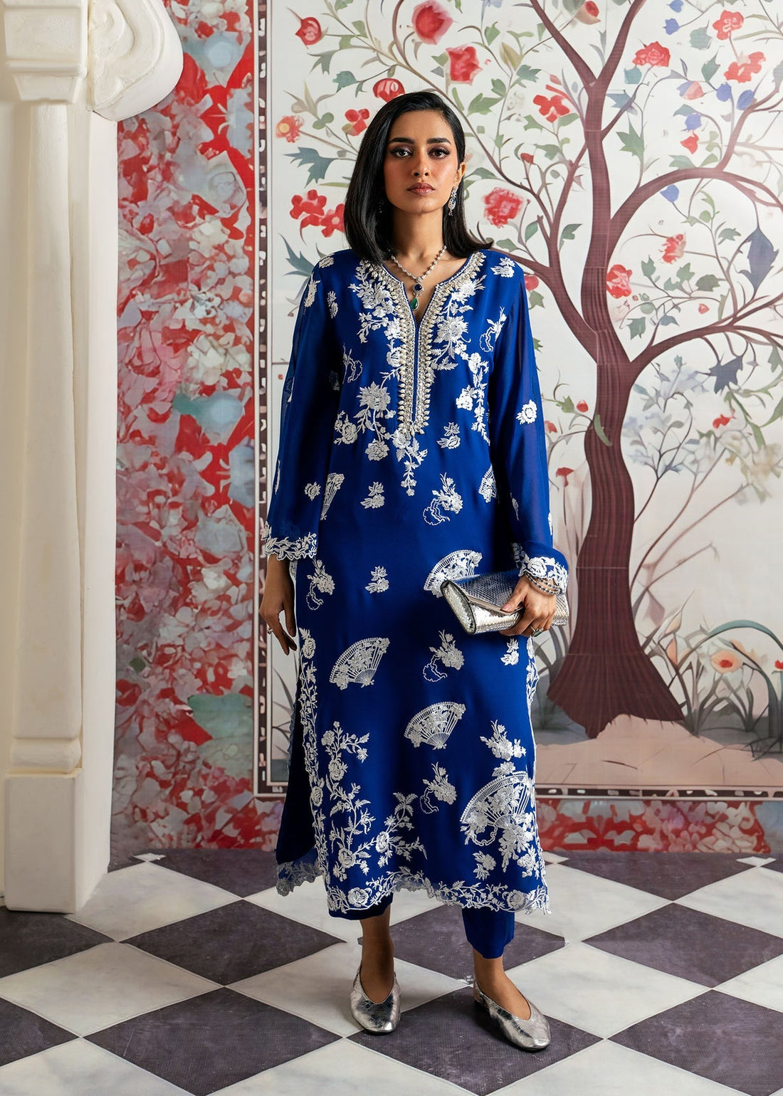 Mahgul | Echoes of Elara | Azure Jewel - Official Mahgul stockist in UK - Sakeena London
