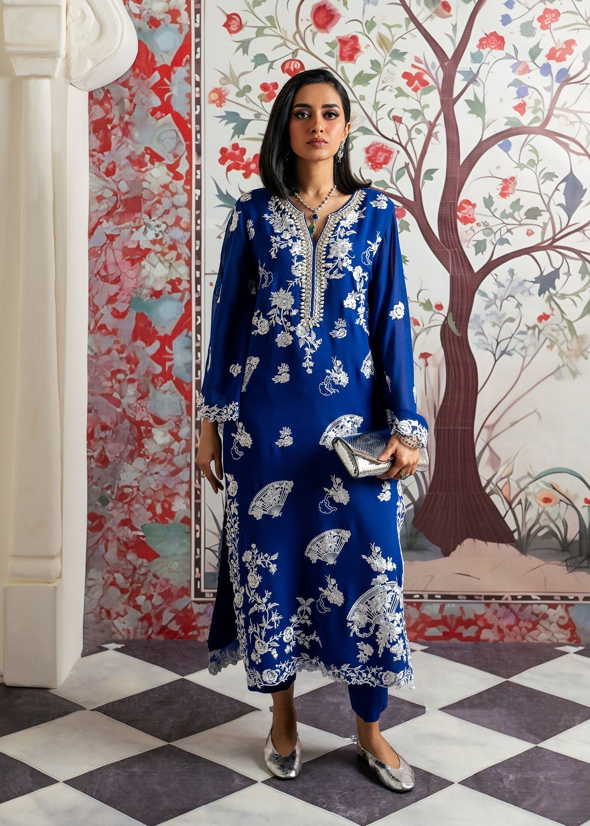 Mahgul | Echoes of Elara | Azure Jewel - Official Mahgul stockist in UK - Sakeena London