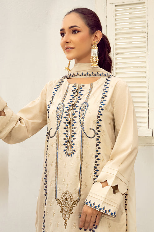 Kross Kulture | Parishay Luxury Collection | Jasmine UN-00706 - Official Kross Kulture stockist in UK - Sakeena London