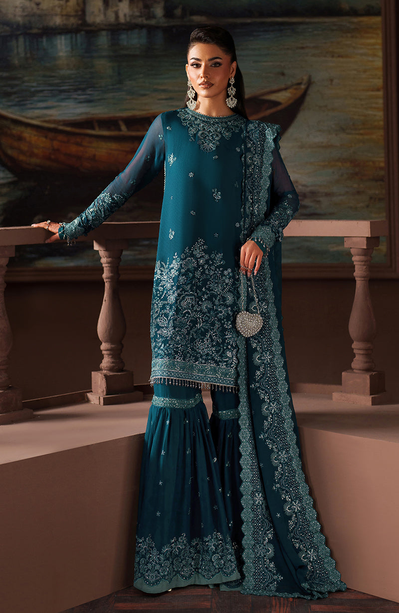 Zarif | Premium Chiffon | ZRF-PRC-03 KATE - Official Zarif stockist in UK - Sakeena London