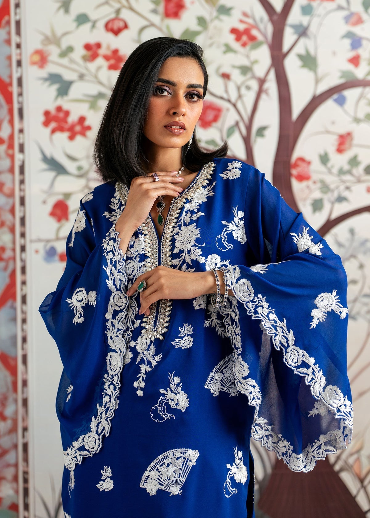 Mahgul | Echoes of Elara | Azure Jewel - Official Mahgul stockist in UK - Sakeena London