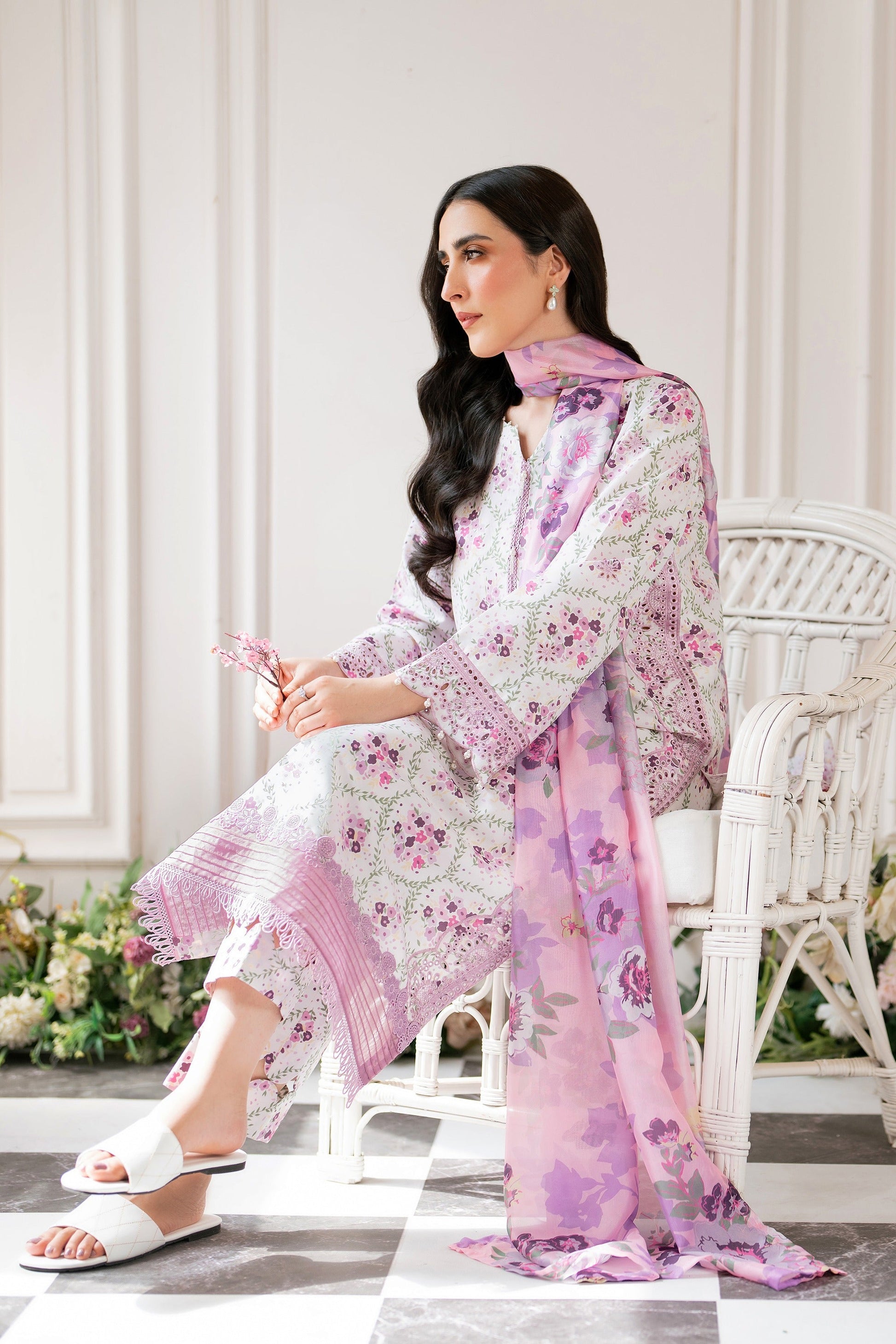 Hana | Floral Symphony | Violetbloom - Official Hana stockist in UK - Sakeena London