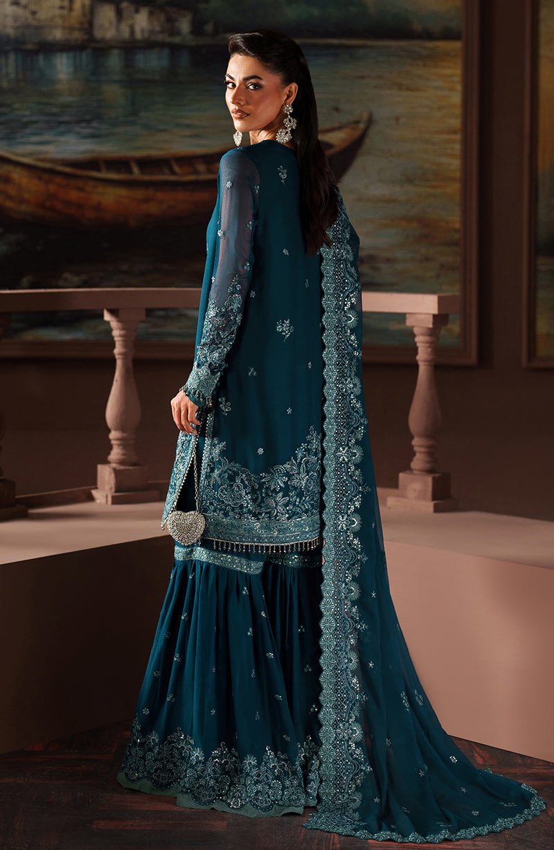 Zarif | Premium Chiffon | ZRF-PRC-03 KATE - Official Zarif stockist in UK - Sakeena London