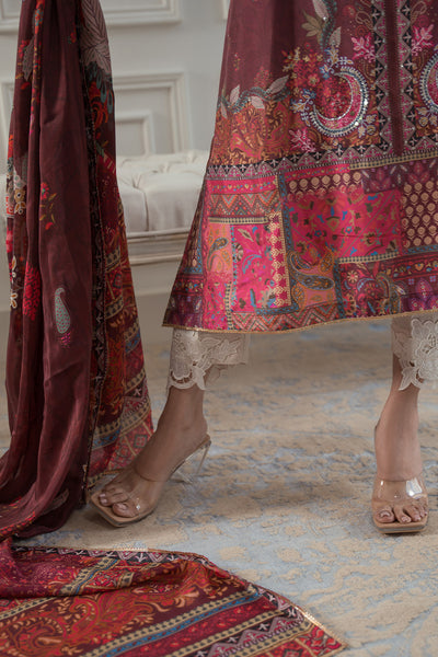 Amna Arshad | Laleh Festive | Mahin - Official Amna Arshad stockist in UK - Sakeena London