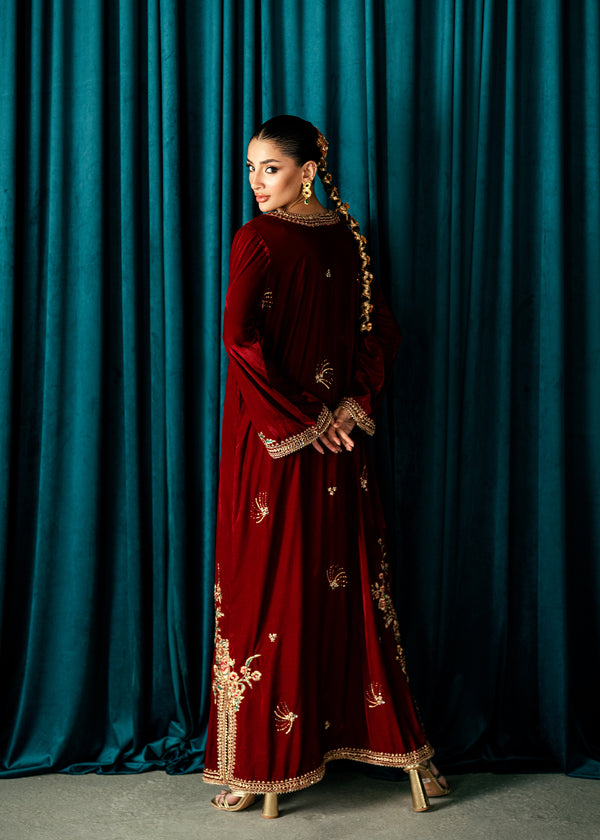 Umsha | Velvet Code | Red Solace - Official Umsha stockist in UK - Sakeena London