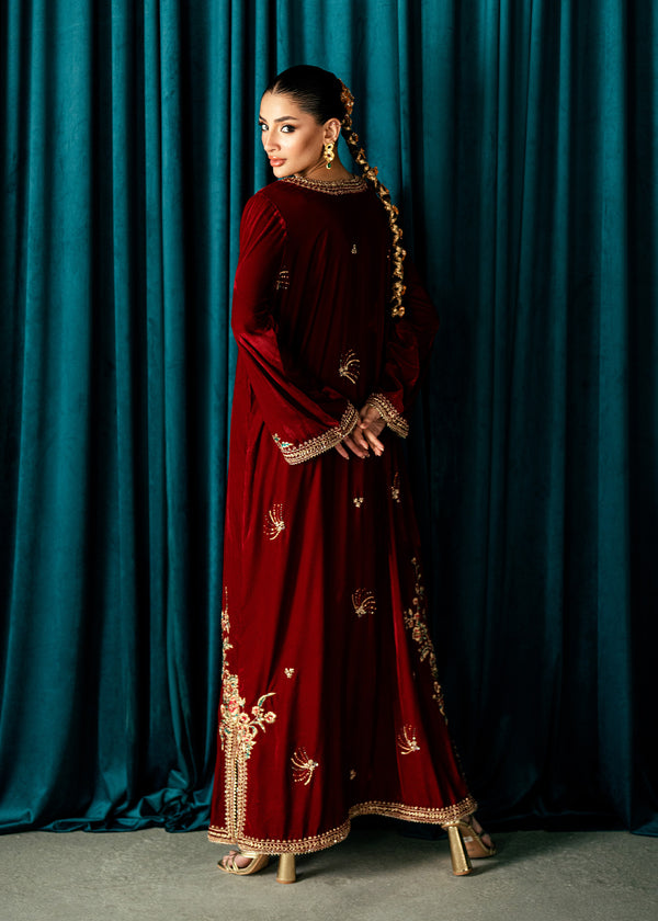 Umsha | Velvet Code | Red Solace - Official Umsha stockist in UK - Sakeena London