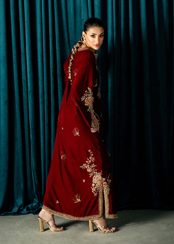 Umsha | Velvet Code | Red Solace - Official Umsha stockist in UK - Sakeena London