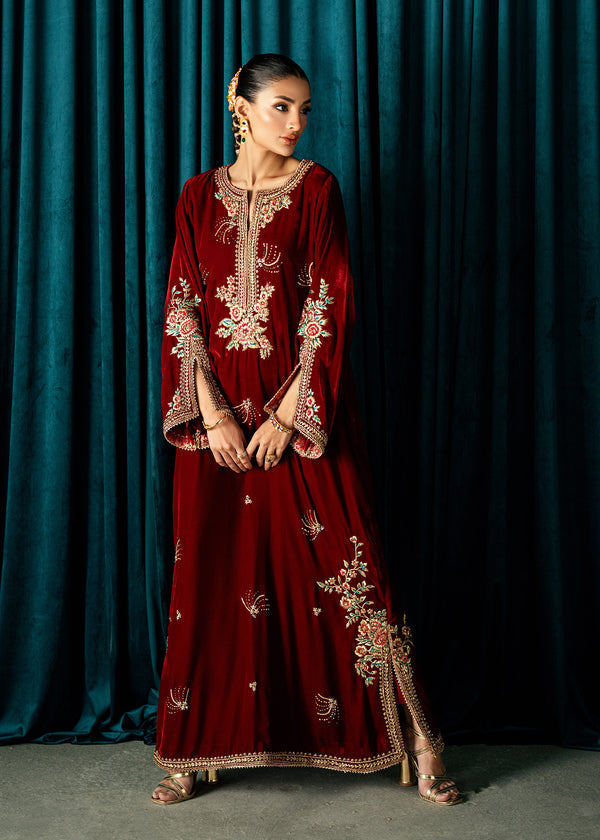 Umsha | Velvet Code | Red Solace - Official Umsha stockist in UK - Sakeena London