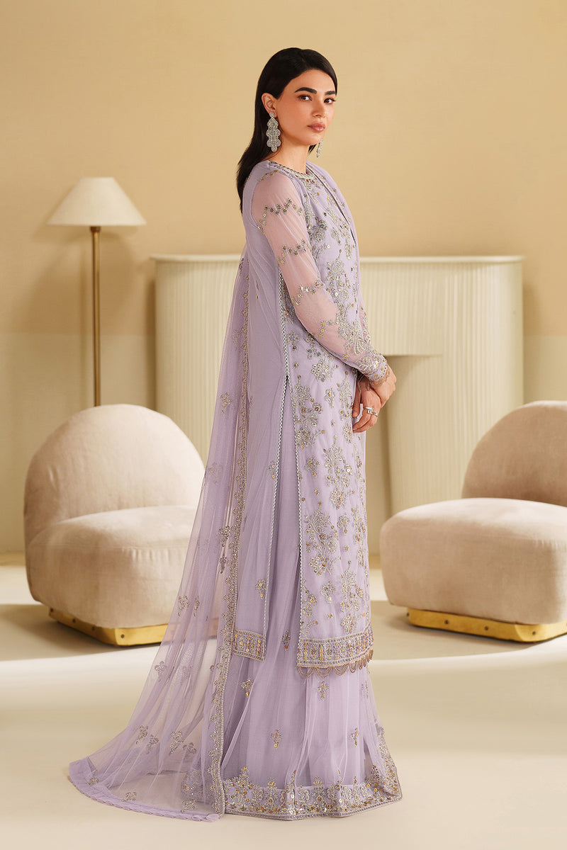 Zarif | Roohi Formals | ZRF-RFE-04 Sirha - Official Zarif stockist in UK - Sakeena London
