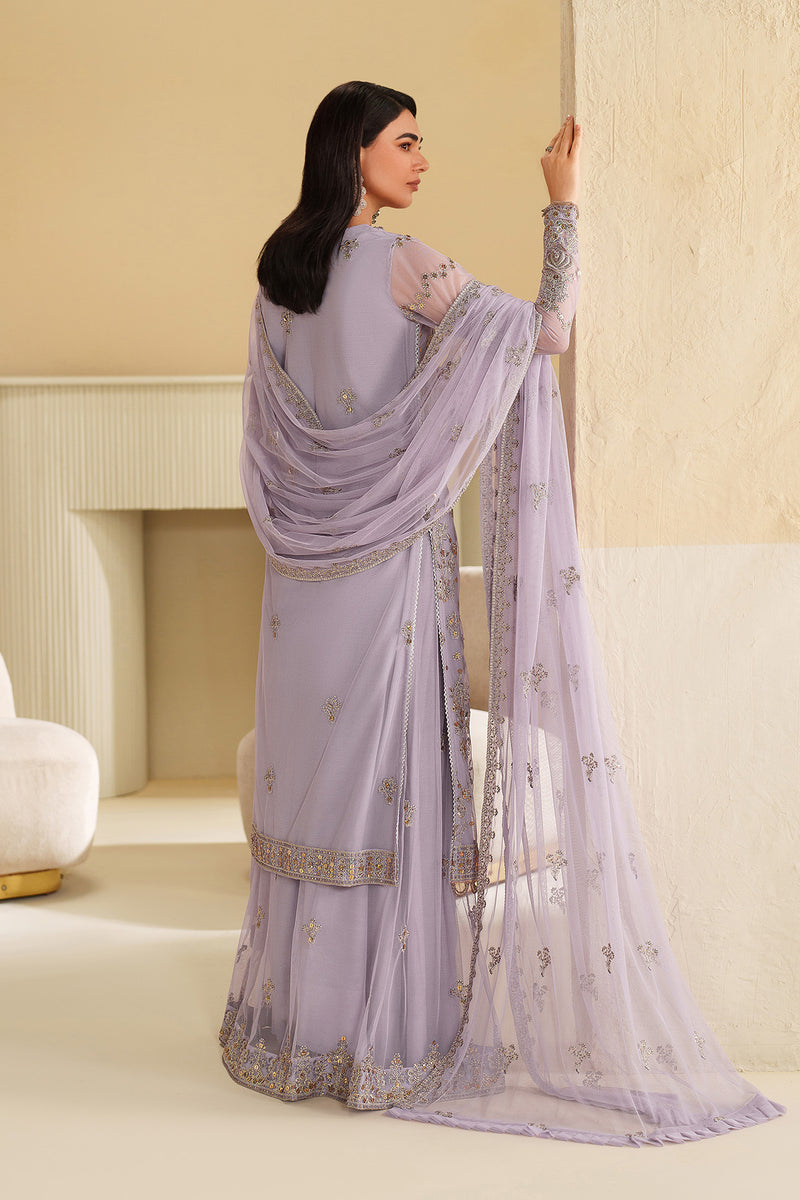 Zarif | Roohi Formals | ZRF-RFE-04 Sirha - Official Zarif stockist in UK - Sakeena London